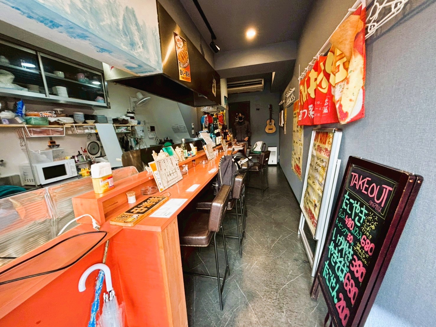 香里園（14坪）の店舗物件画像 外観・内観2
