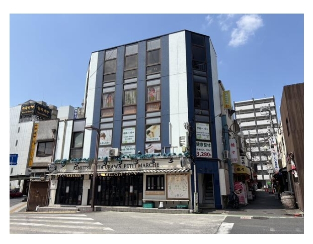 北浦和（9.56坪）の店舗物件画像 外観・内観1