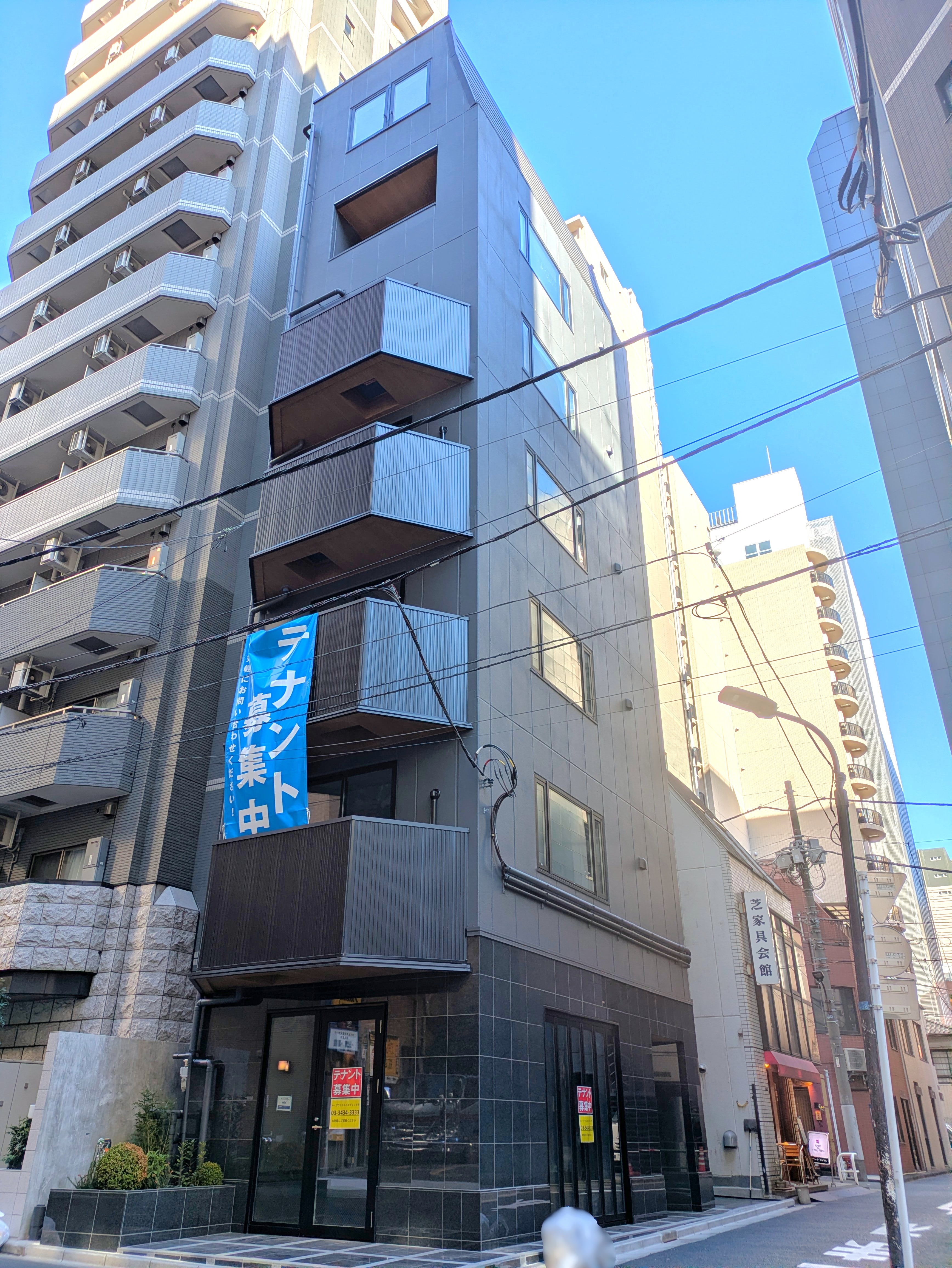 御成門（5.78坪）の店舗物件画像 外観・内観1
