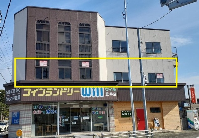垂井（90坪）の店舗物件画像 外観・内観1