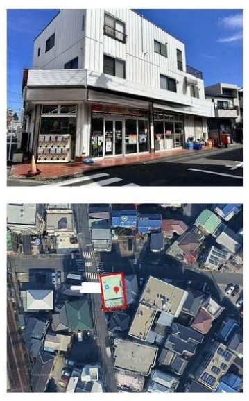 向河原（35坪）の店舗物件画像 外観・内観1