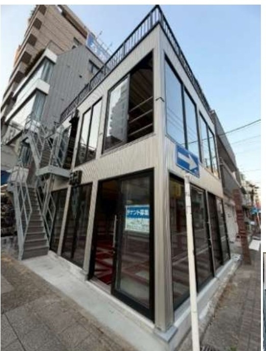 日ノ出町（11.16坪）の店舗物件画像 外観・内観1