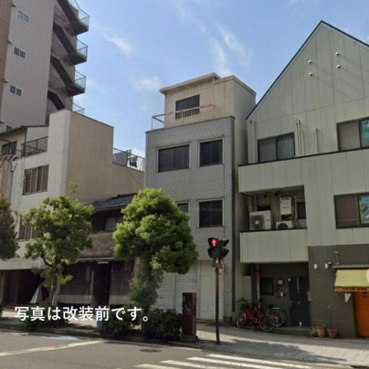 谷町六丁目（42.6坪）の店舗物件画像 外観・内観1
