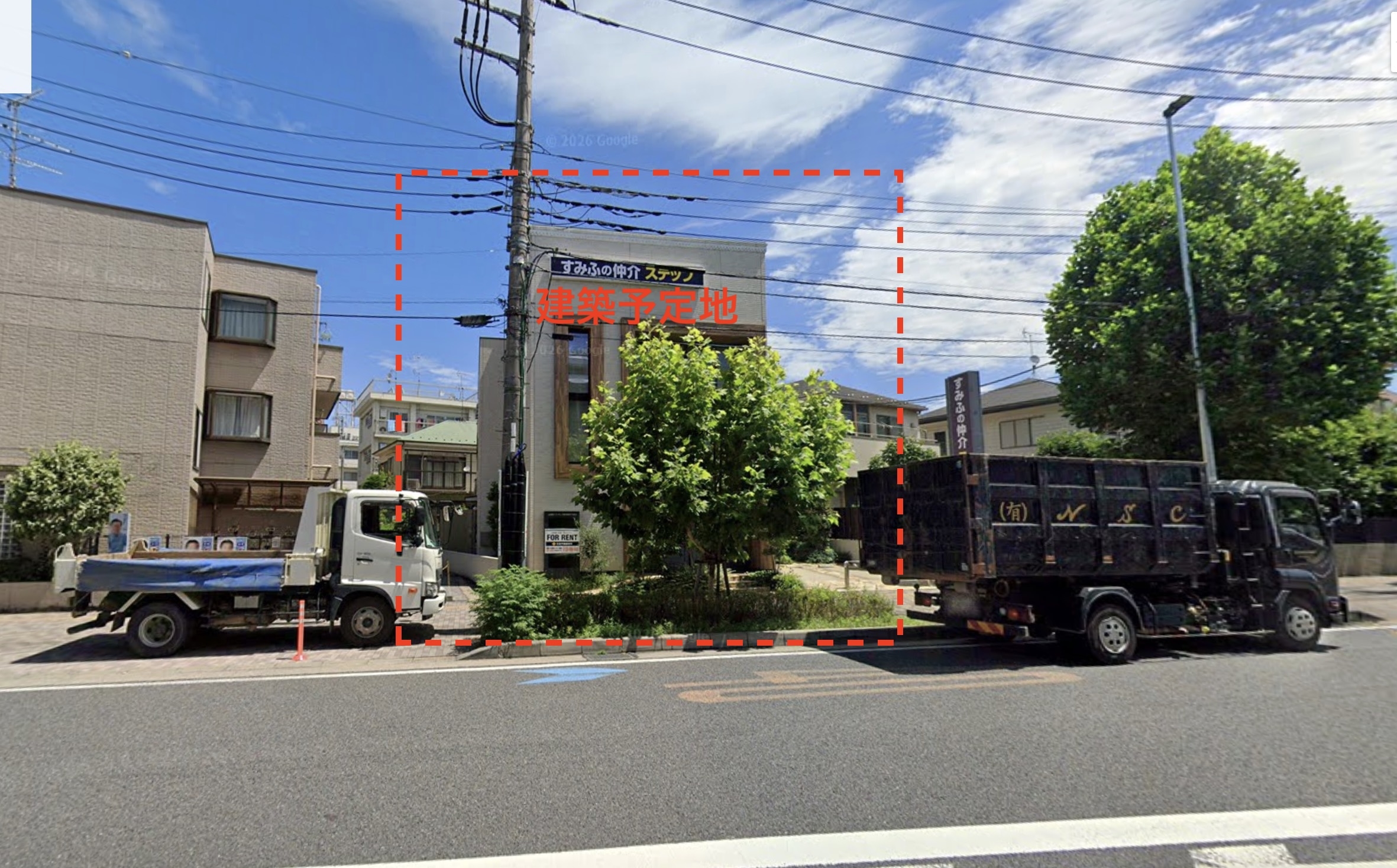 登戸の店舗物件