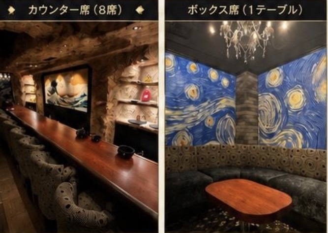 北新地の居抜き物件