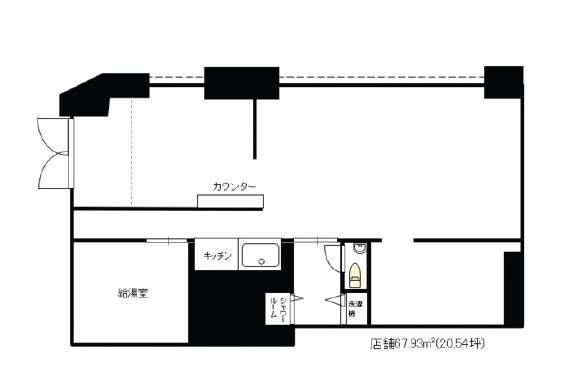 新開地の居抜き物件