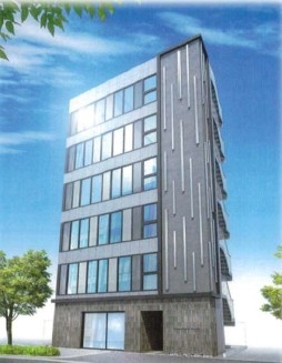 梅田（9.77坪）の店舗物件画像 外観・内観1
