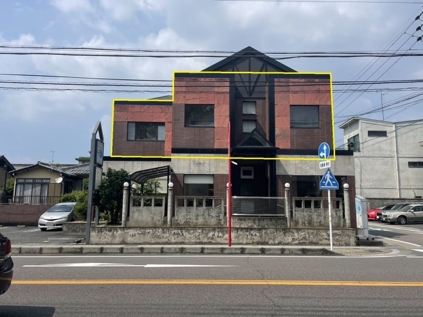 岐阜（25.4坪）の店舗物件画像 外観・内観1