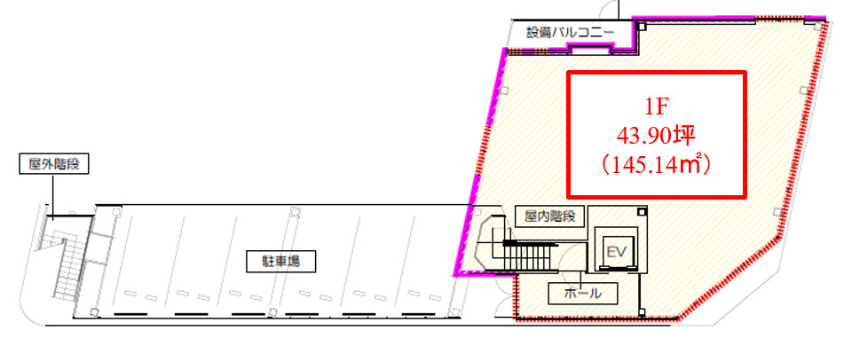 伊勢佐木長者町の店舗物件
