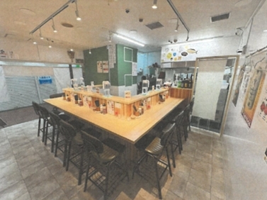 神戸三宮（8.49坪）の店舗物件画像 外観・内観1