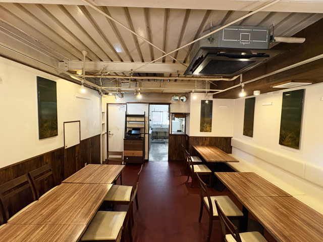 緑橋（12.28坪）の店舗物件画像 外観・内観1
