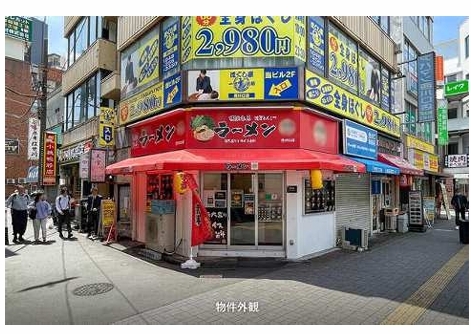西川口（5.4坪）の店舗物件画像 外観・内観1