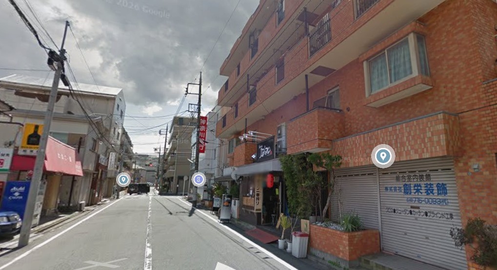 蒔田の店舗物件