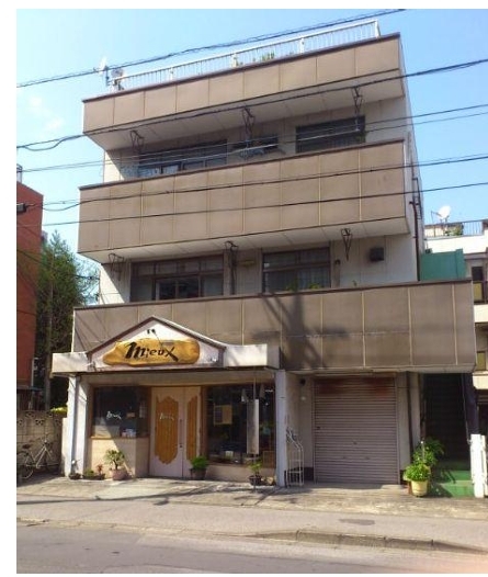 川口元郷の店舗物件