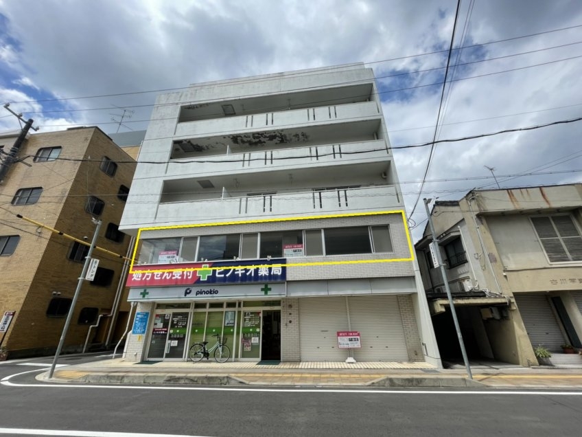 新那加（30.01坪）の店舗物件画像 外観・内観1