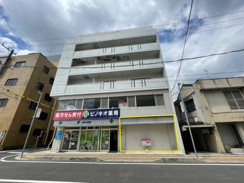 新那加（10.89坪）の店舗物件画像 外観・内観1