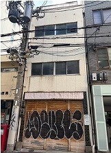 松屋町（58.55坪）の店舗物件画像 外観・内観1