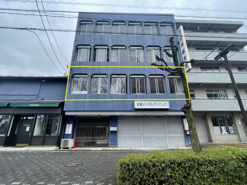 岐阜（21.9坪）の店舗物件画像 外観・内観1