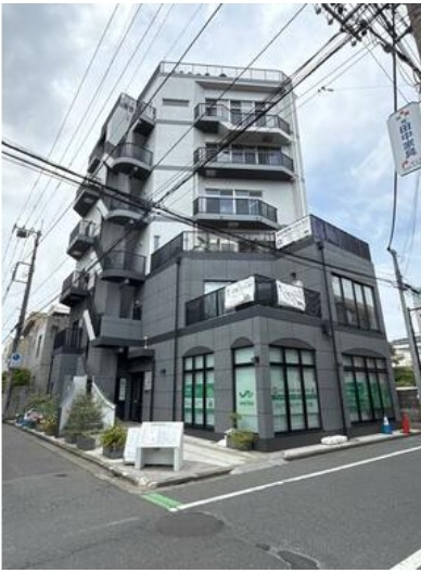 川越（23.91坪）の店舗物件画像 外観・内観1