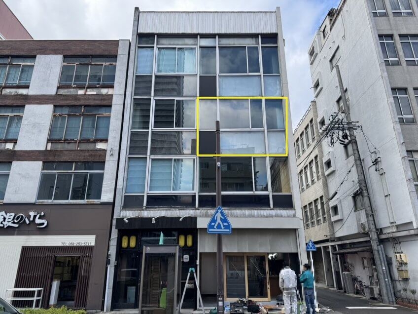 岐阜の店舗物件