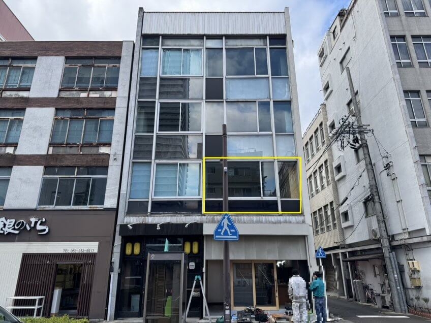 岐阜の店舗物件