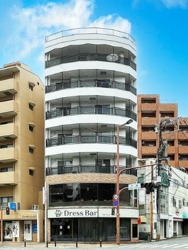 大橋（40.29坪）の店舗物件画像 外観・内観1