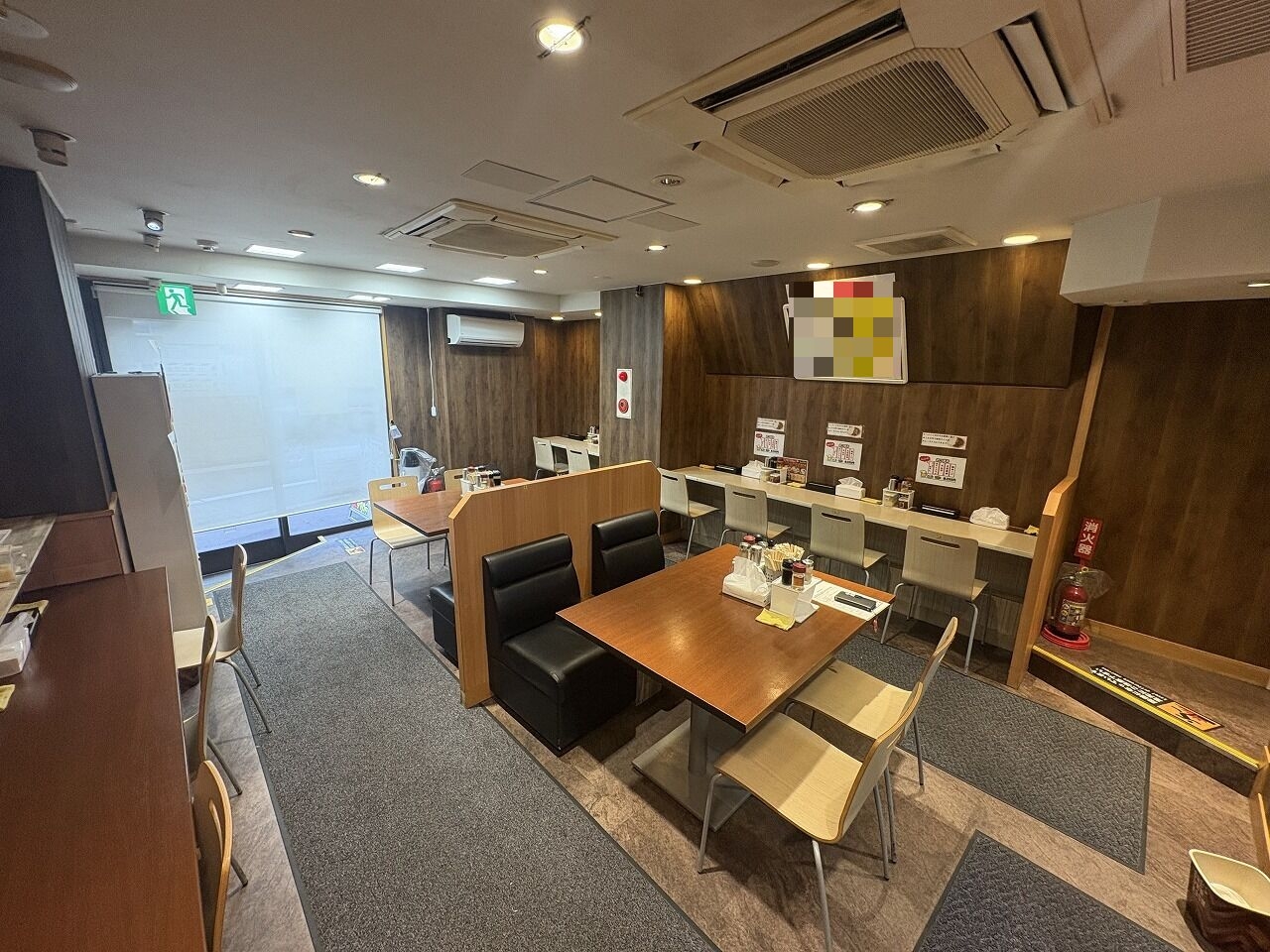清瀬（15坪）の店舗物件画像 外観・内観1