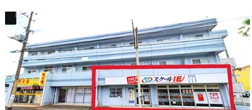 獨協大学前＜草加松原＞（27.99坪）の店舗物件画像 外観・内観1
