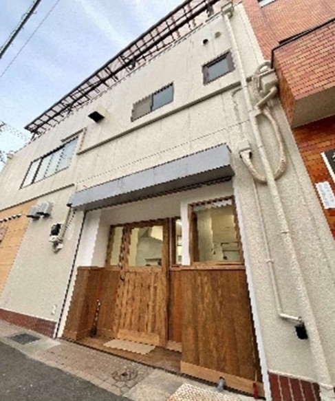 天神橋筋六丁目（4.99坪）の店舗物件画像 外観・内観1