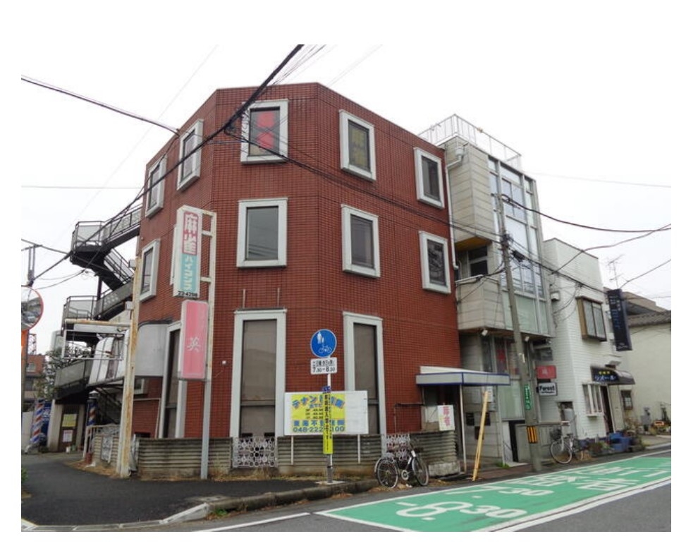 南鳩ヶ谷の店舗物件