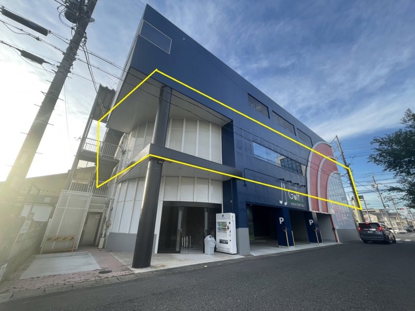 西岐阜（87.44坪）の店舗物件画像 外観・内観1