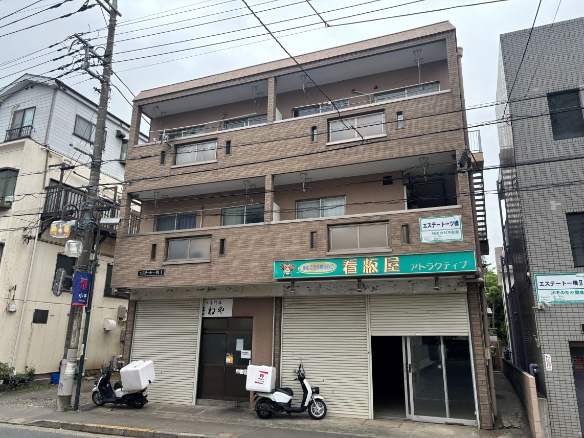 一橋学園（20坪）の店舗物件画像 外観・内観1