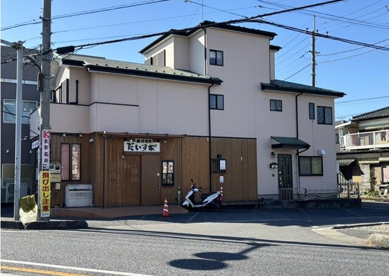 草加の店舗物件
