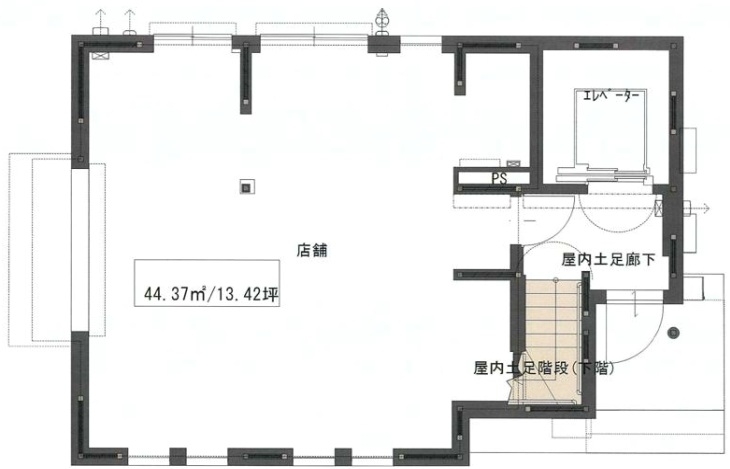 大船の店舗物件