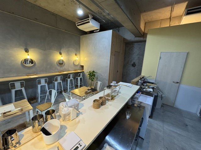 中崎町（13.58坪）の店舗物件画像 外観・内観1