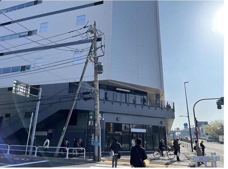 大井競馬場前（25.76坪）の店舗物件画像 外観・内観1