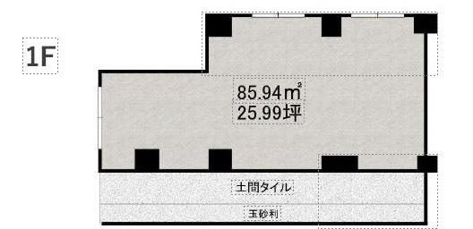 三条京阪（25.99坪）の店舗物件画像 外観・内観1