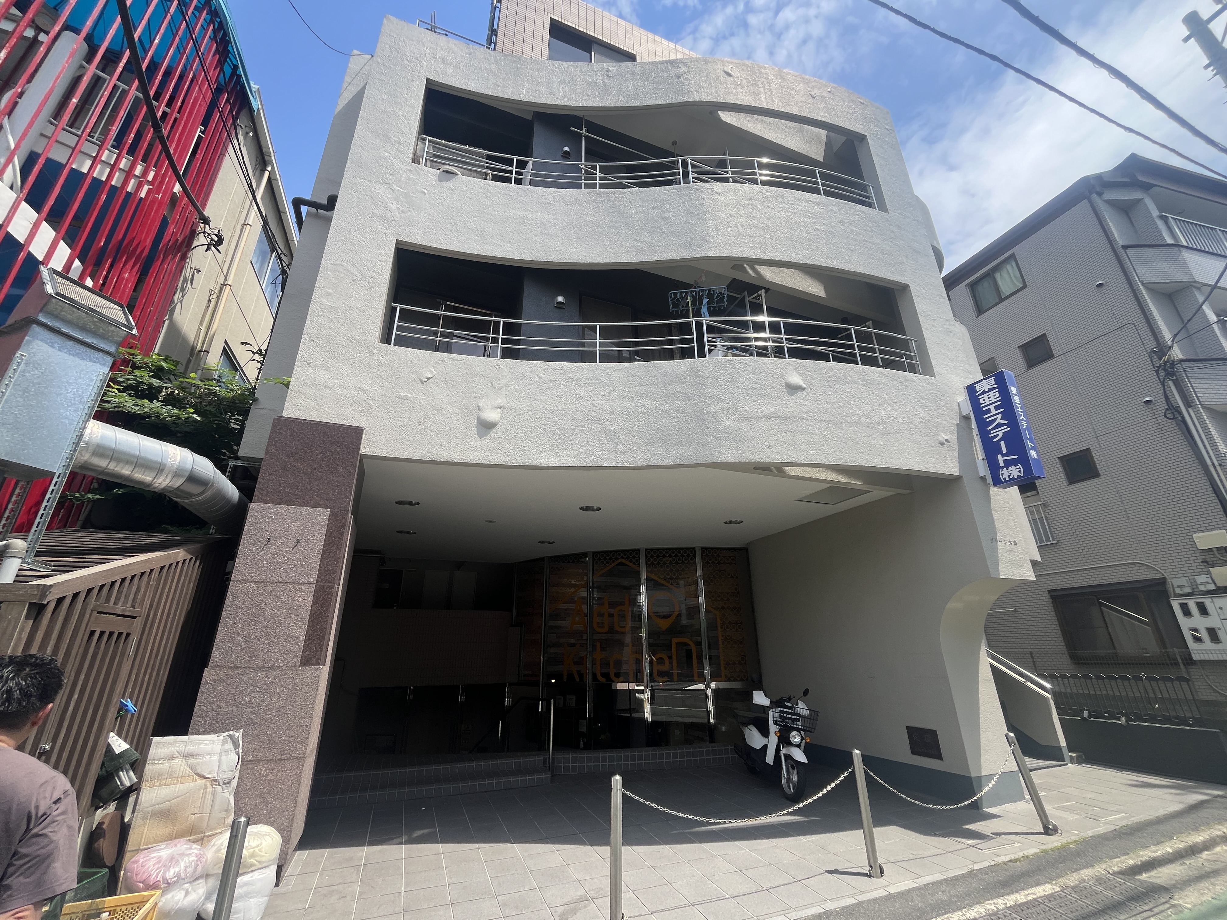 大山（29.57坪）の店舗物件画像 外観・内観1