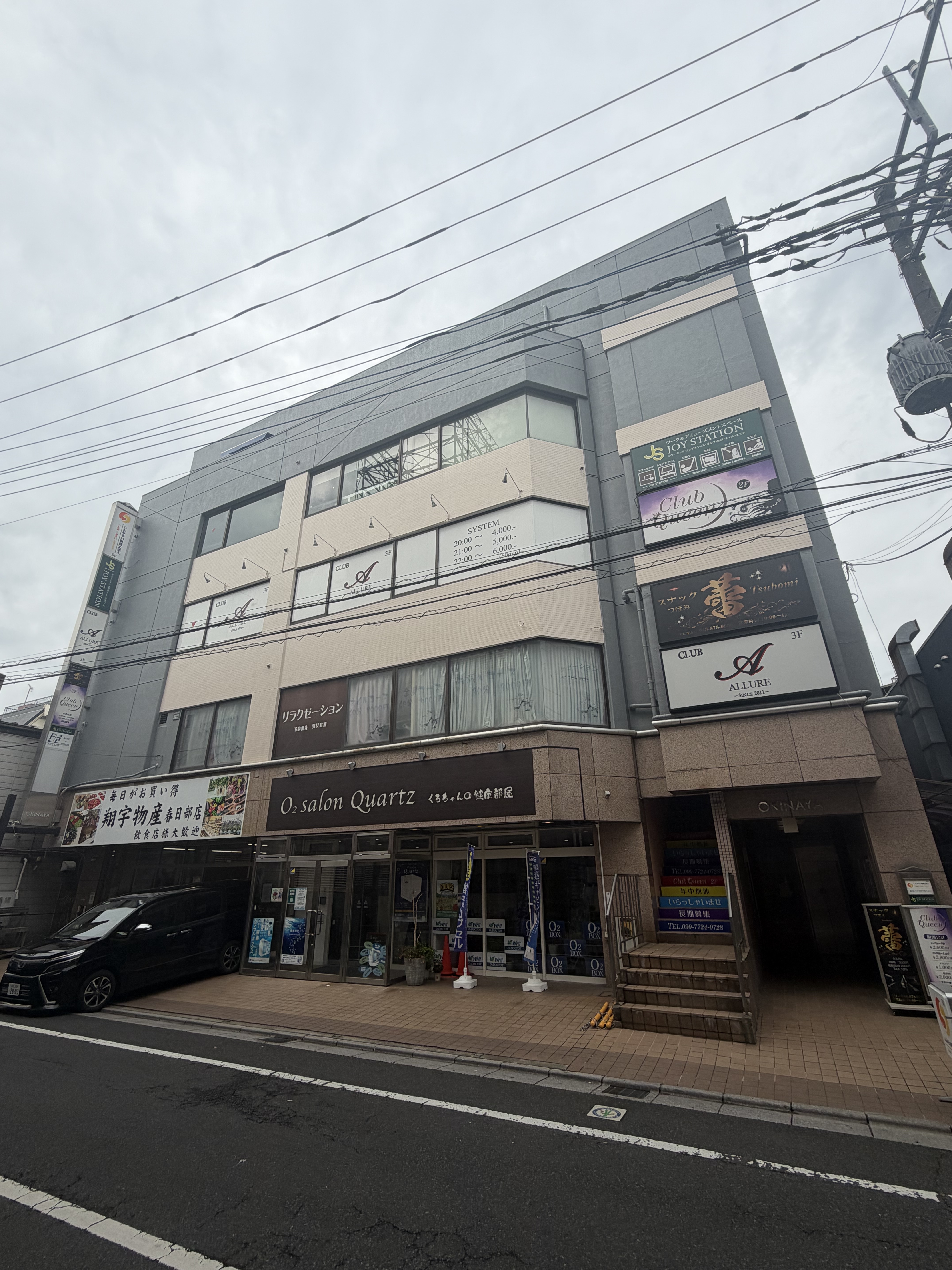 春日部の店舗物件