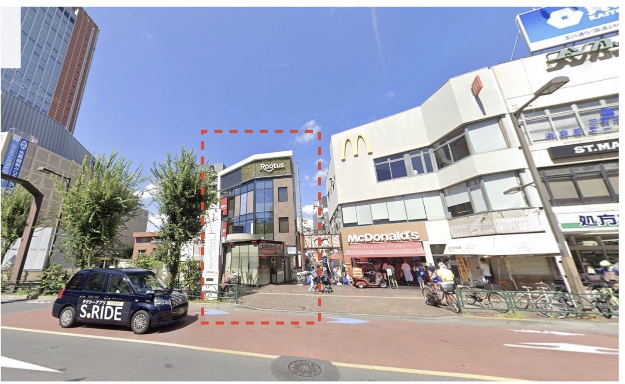 三軒茶屋（19.34坪）の店舗物件画像 外観・内観1