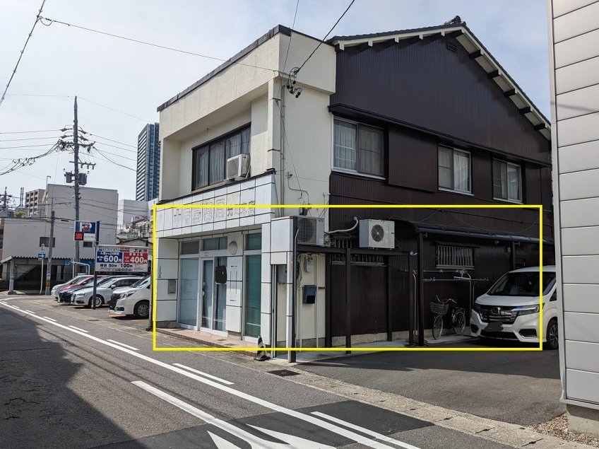 名鉄岐阜の店舗物件