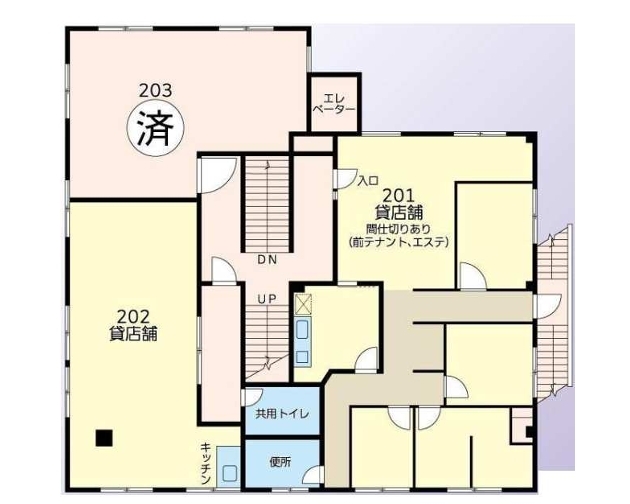 大船の店舗物件