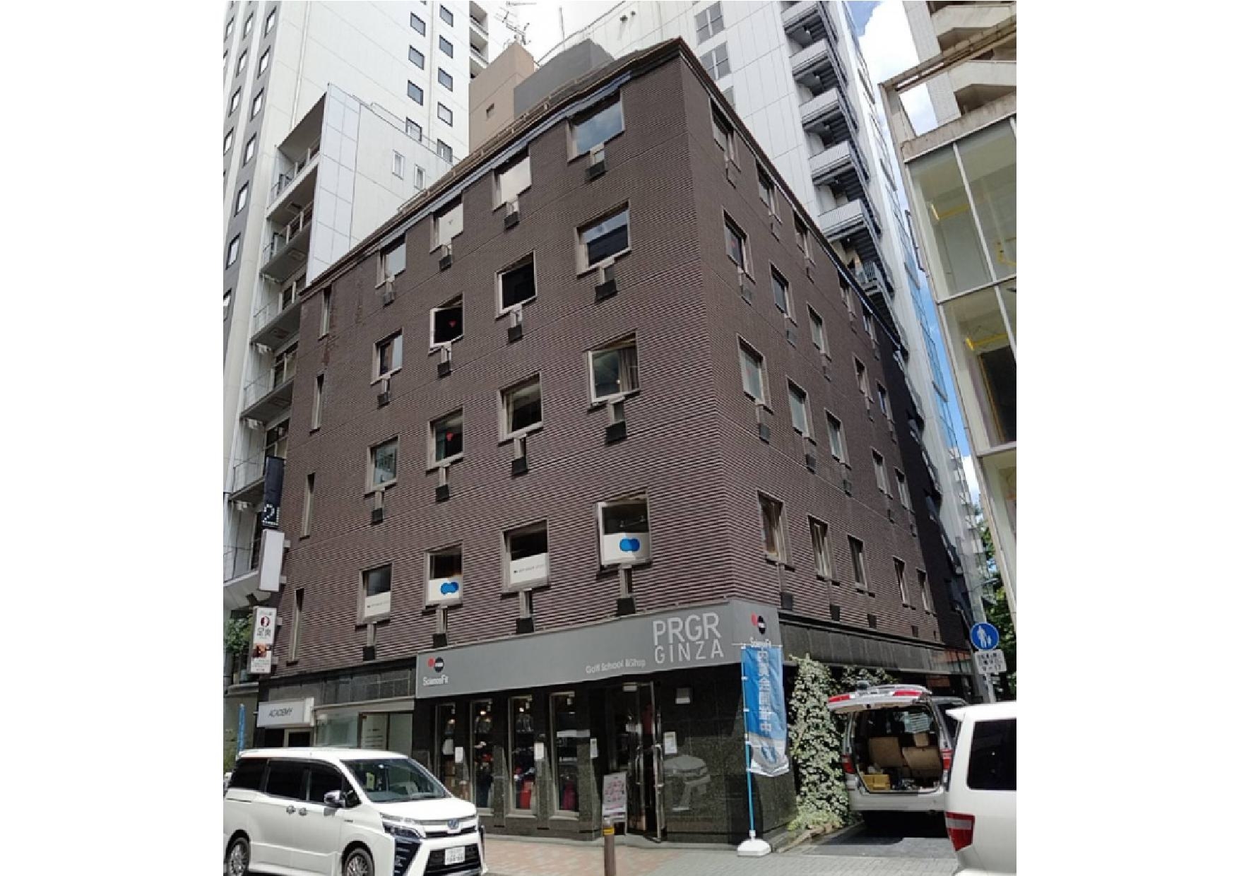 銀座一丁目の店舗物件
