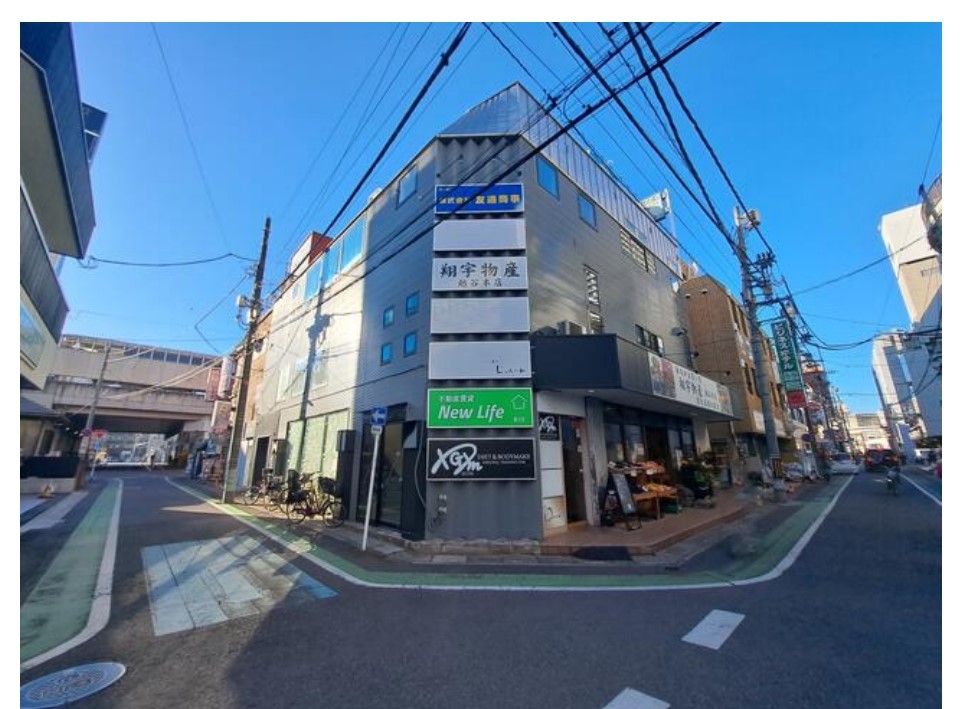 新越谷の店舗物件