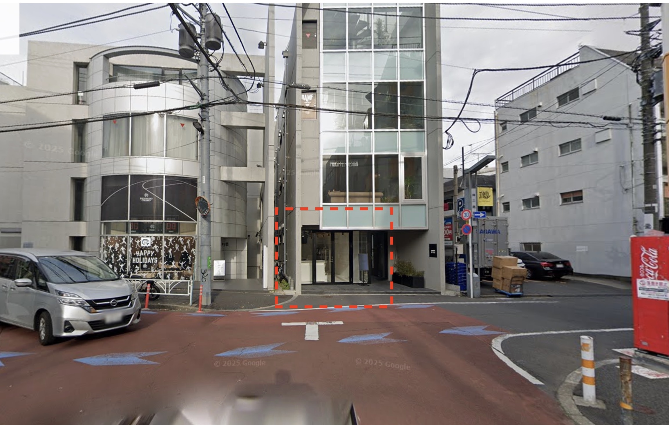 千駄ヶ谷（59.71坪）の店舗物件画像 外観・内観1