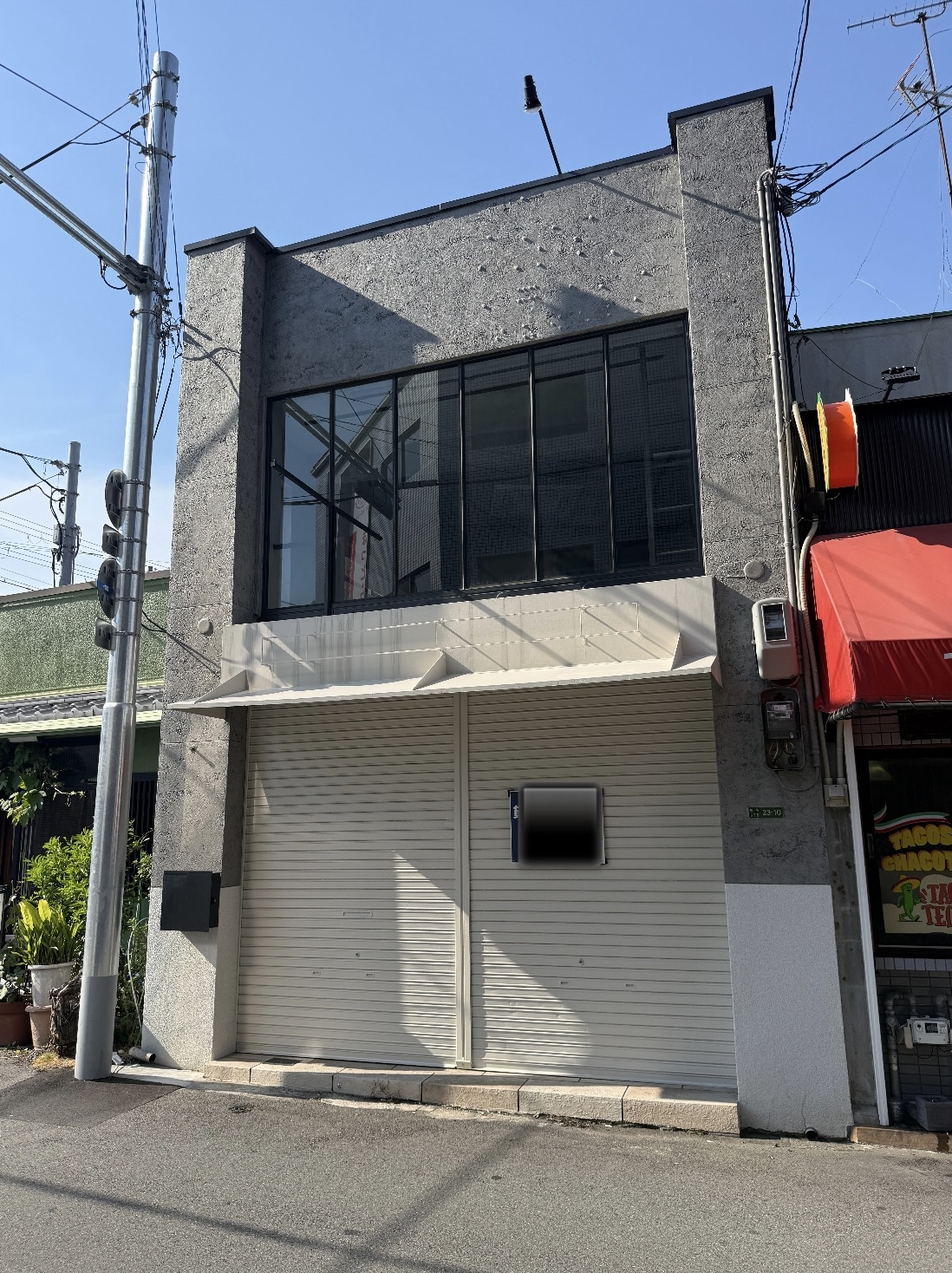 桃谷の居抜き物件