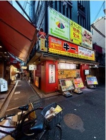 鶴橋の店舗物件