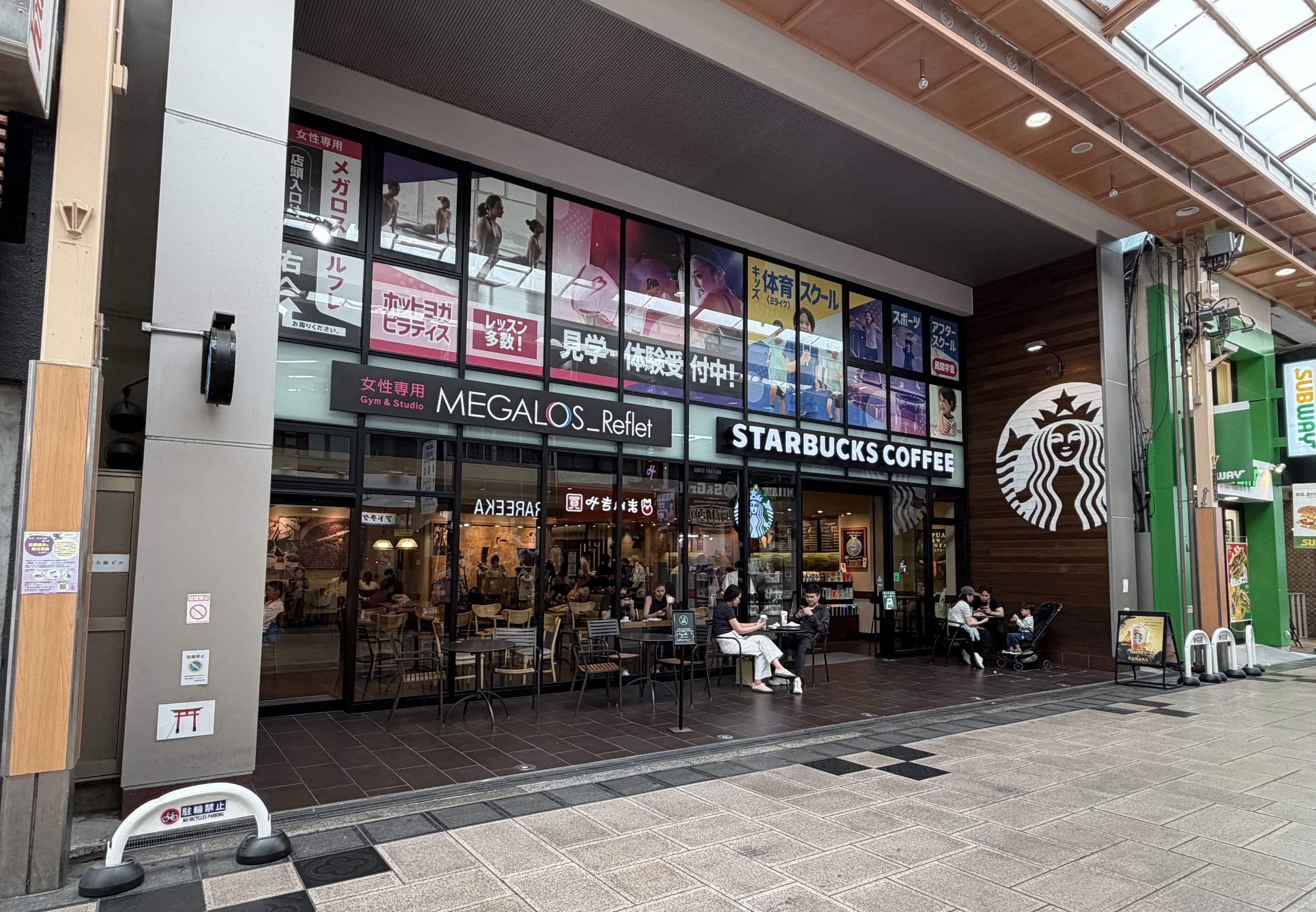心斎橋（190.4坪）の店舗物件画像 外観・内観1