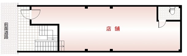 心斎橋の店舗物件