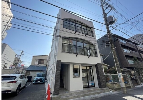 南浦和（17.03坪）の店舗物件画像 外観・内観1